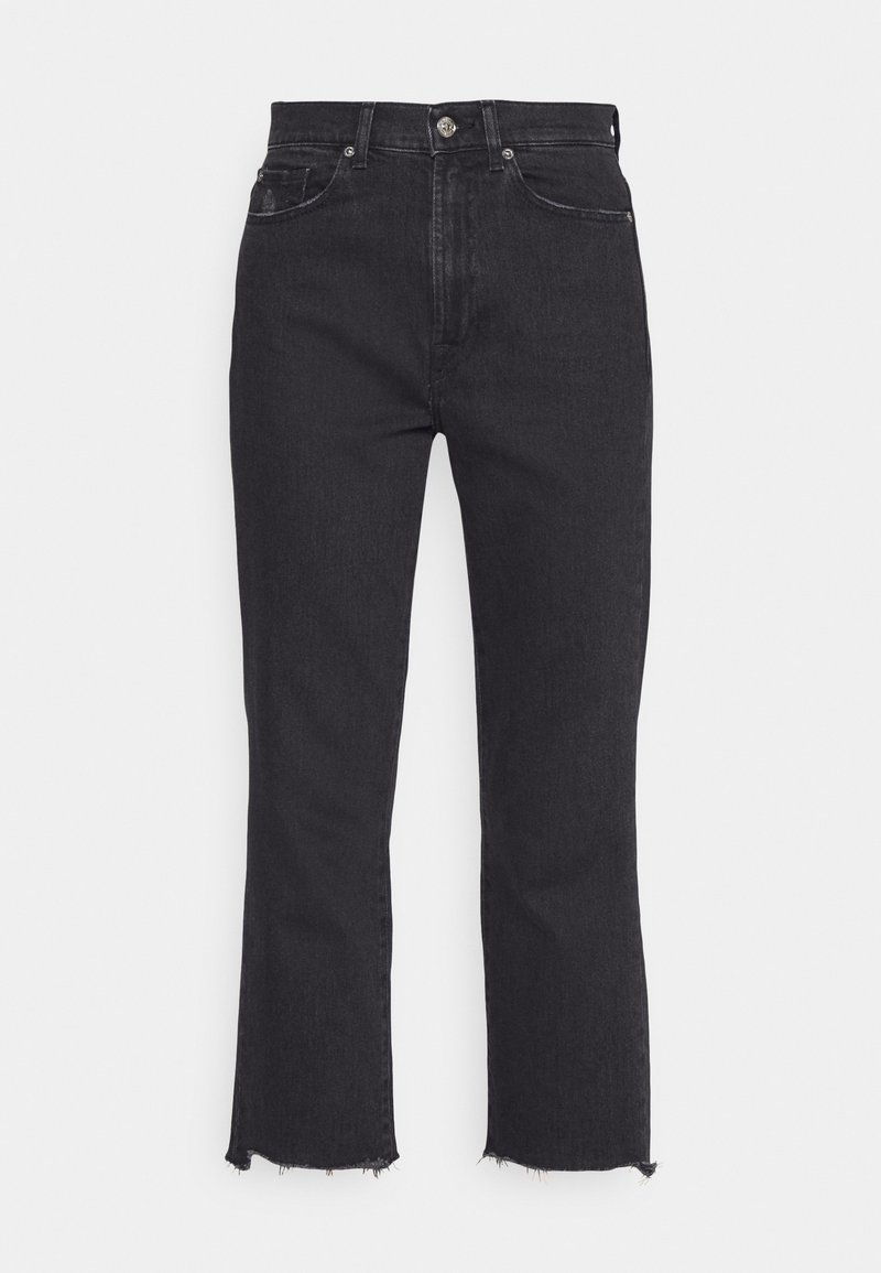 7 For All Mankind Bootcut jeans zwart