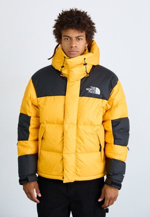 The North Face M HMLYN BALTORO JACKET - Untuvatakki - summit gold/black