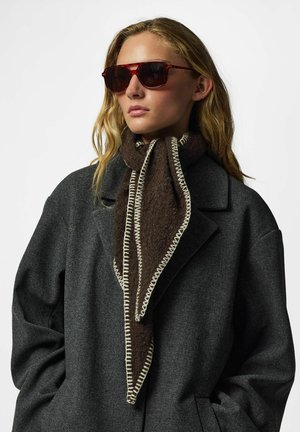 Pieces, PCPYRON MINI SCARF NOOS BC - Écharpe - hot fudge