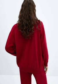 Mango Neule - red