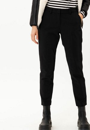 Pantalon classique - black