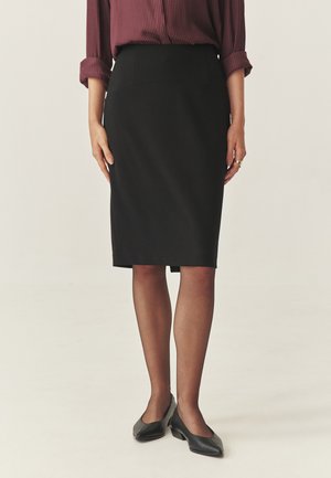 Uska suknja - black