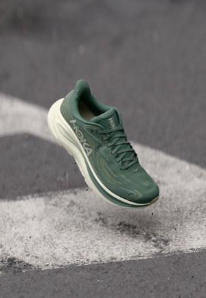 CLIFTON 10 - Road running shoes - fern/truffle salt