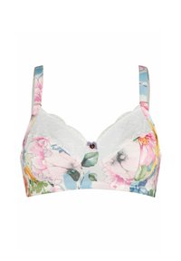 Ulla Popken Soutien-gorge à balconnet - white