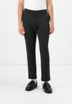 Jack & Jones JPSTOLLIE CONNOR CHINO NOOS - Chino - dark grey