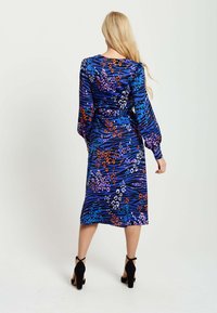 Liquorish Day dress - blue