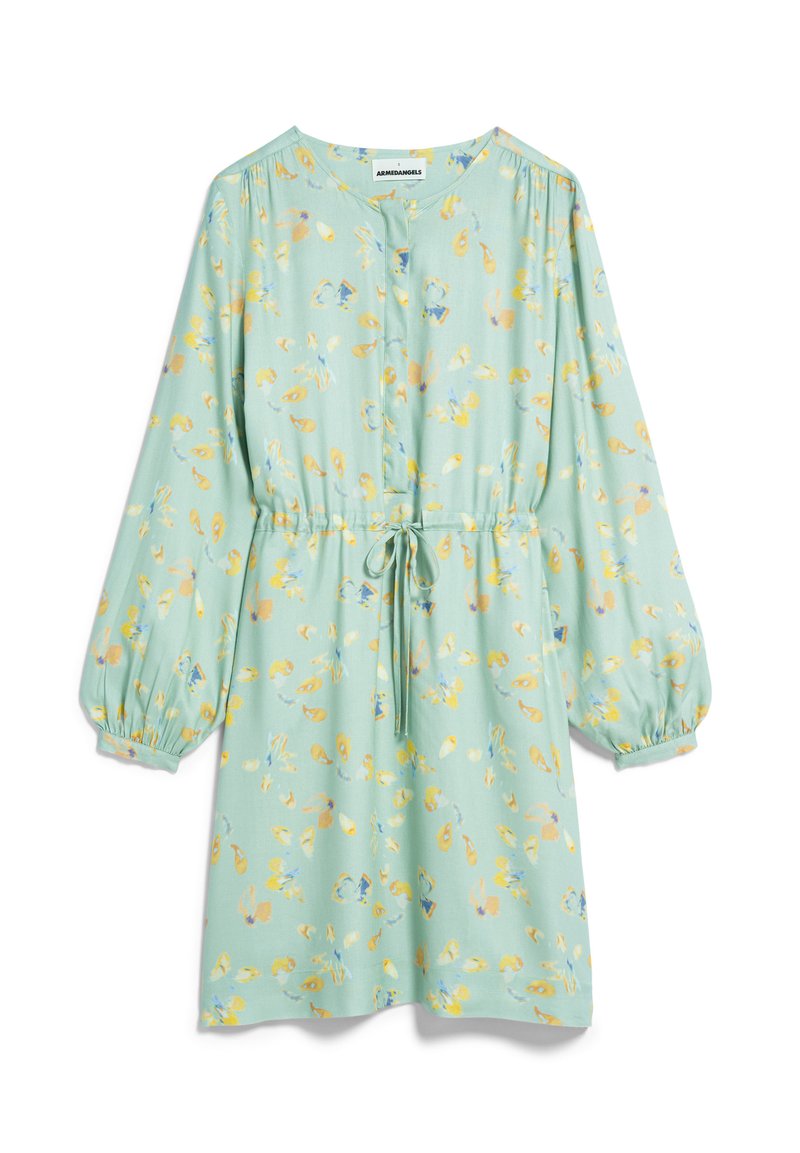 ARMEDANGELS Blousejurk mintgroen ARMEDANGELS Blousejurk mintgroen