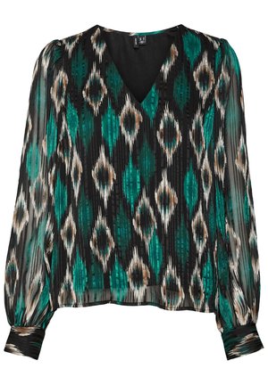 Vero Moda VMEDNA - Bluse - black