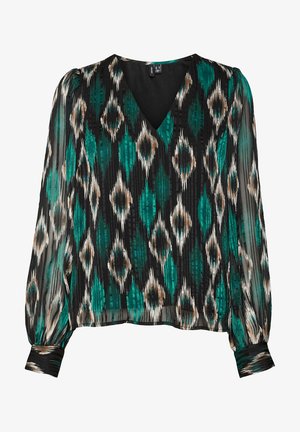 Vero Moda VMEDNA - Bluse - black