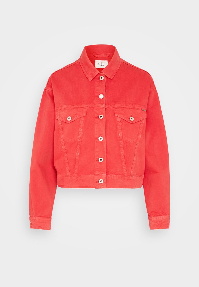 Pepe Jeans Spijkerjas rood