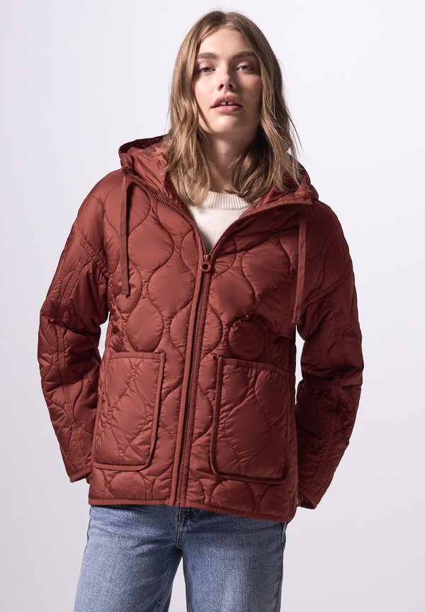 STEPP - Winterjacke - braun