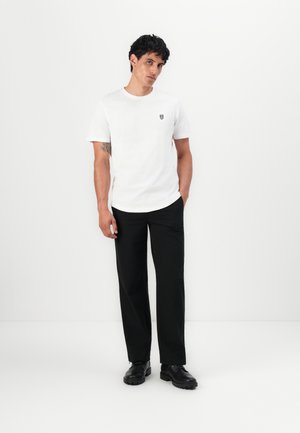 5 PACK BASIC CURVED HEM - T-shirt basic - bright white