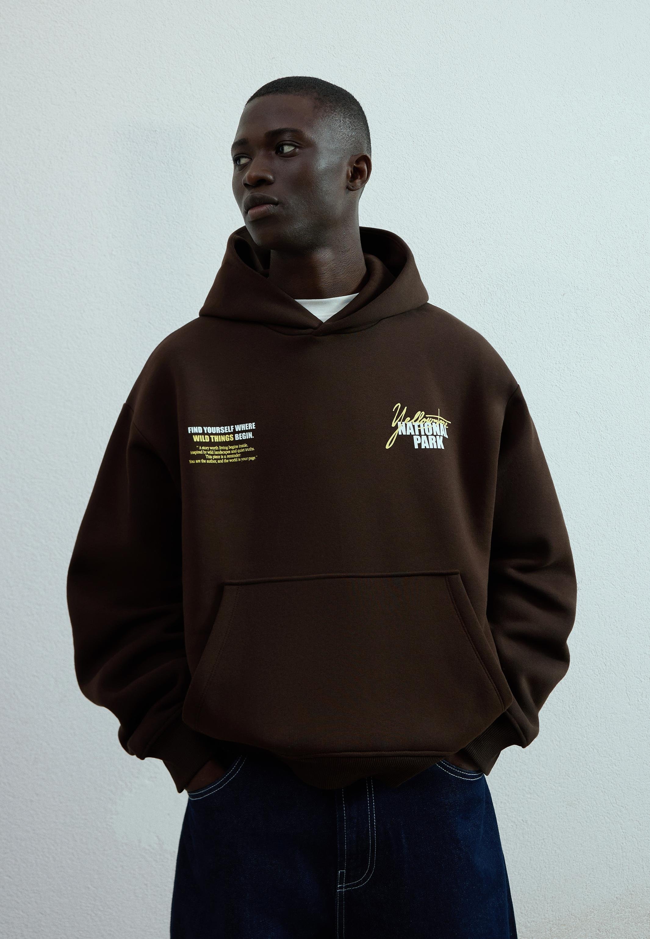 Levi's® TOY STORY HOODIE - Hoodie - Brown/brown - Zalando