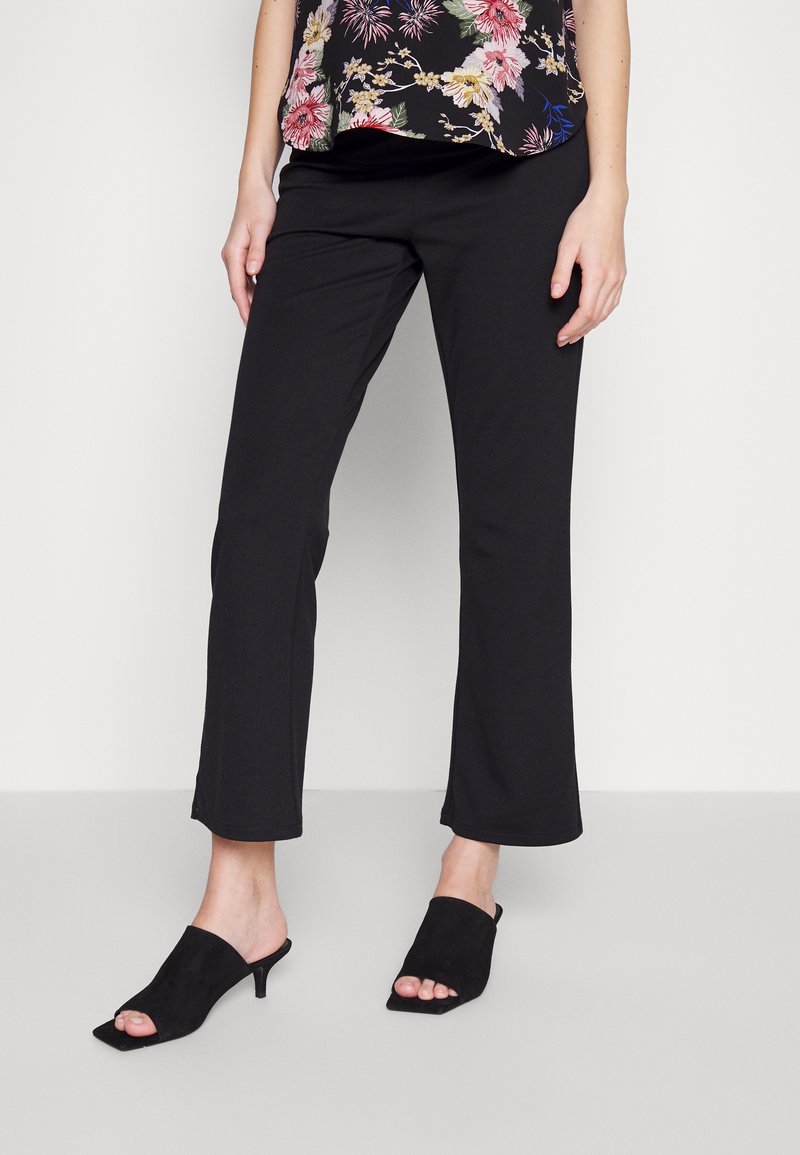 Lindex Maternity TROUSER MOM INNA - Pantaloni - black