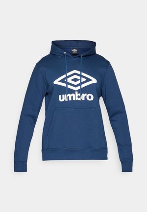 Umbro, UMJM0863 UMBRO TEAM HOODIE - Kapuzenpullover - navy white