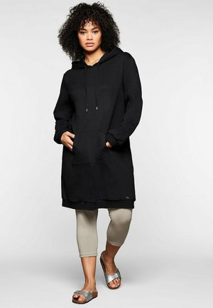 Sheego, Day dress - schwarz
