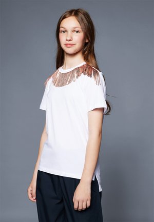 Camiseta estampada - white