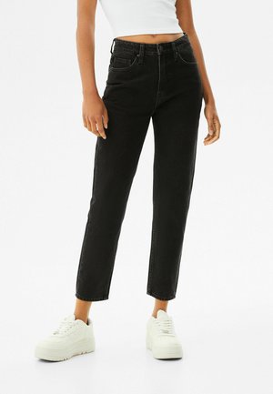 MOM - Straight leg jeans - black