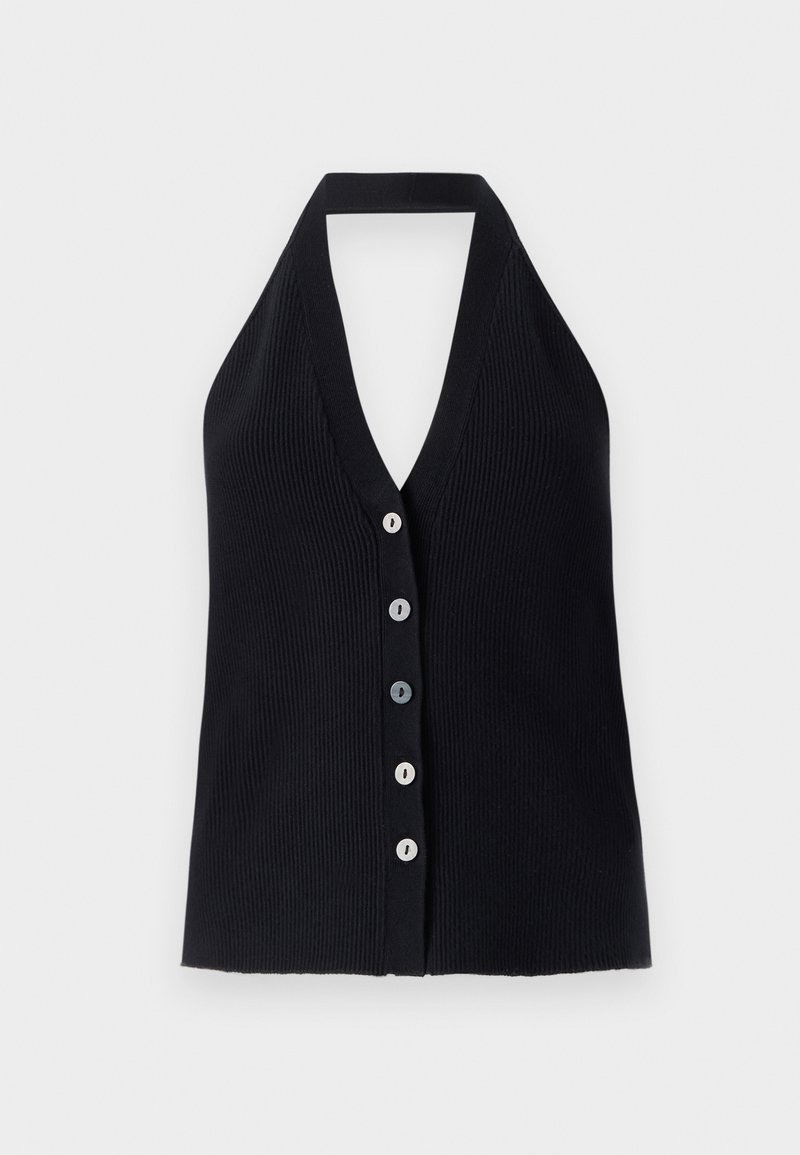 Abercrombie & Fitch Top zwart Abercrombie & Fitch Top zwart