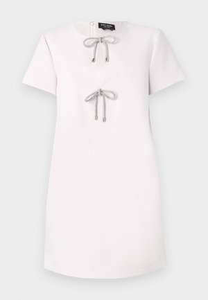 kate spade new york RHINESTONE BOW DRESS - Rochie de zi - surf pink