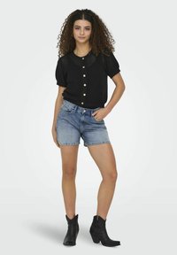 ONLY ONLELLA - Kratke hlače od trapera - medium blue denim