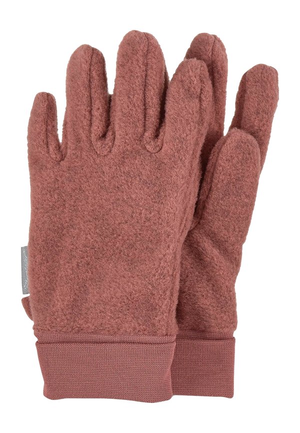 FINGERHANDSCHUH MICROFLEECE – Fingerhandschuh – rot