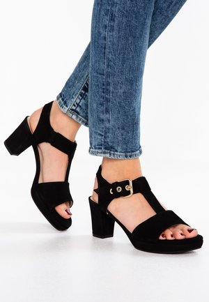 Sandales à talons hauts - black