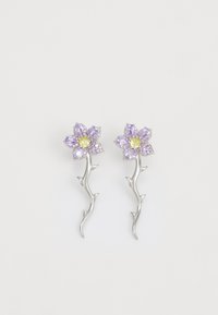 VINE EARRING - Earrings - silver-coloured