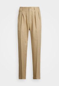 Sélectionné, beige