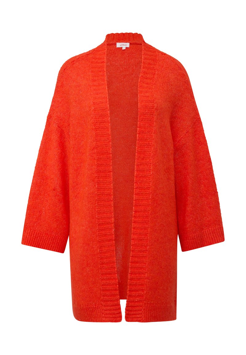 s.Oliver Vest oranje gemêleerd s.Oliver Vest oranje gemêleerd