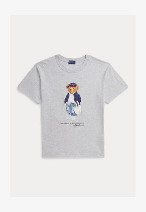 Polo Ralph Lauren Camiseta estampada - light smoke heather