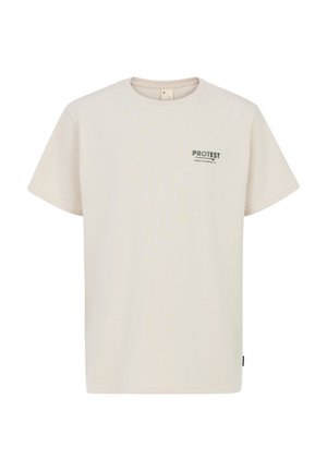 THUNT JR - T-shirt con stampa - kitoffwhite