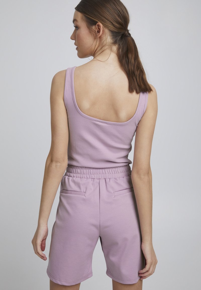 Damen T-Shirts | ICHI IHSUPER TO3 Top lavender mist/flieder - EY94210 Damen T-Shirts | ICHI IHSUPER TO3 Top lavender mist/flieder - EY94210