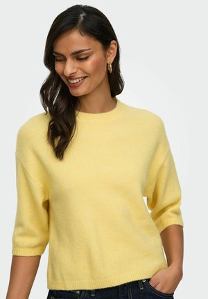 JDY Svetrík - sunlight