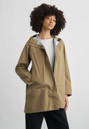 The North Face VOYAGE RAIN - Parka - cedar