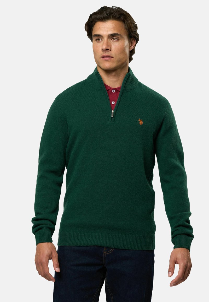 U.S. Polo Assn. KEVIN - Pulóver - rain forest mélange