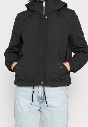 Leichte Jacke - black