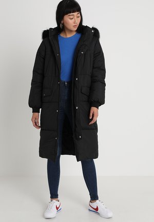 Urban Classics Wintermantel - black