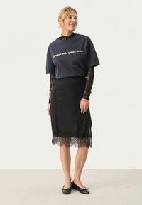 Part Two LAICA - Pencil skirt - black