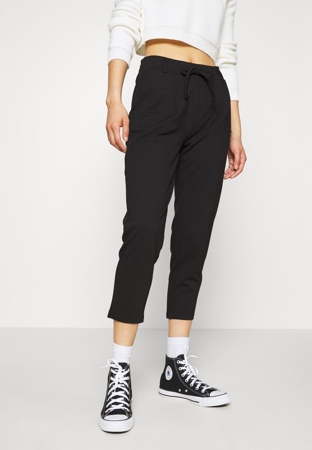 BASIC - Punto Joggers - Pantaloni - black