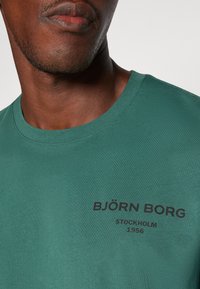 Björn Borg ESSENTIAL - Jednoduché tričko - bistro green