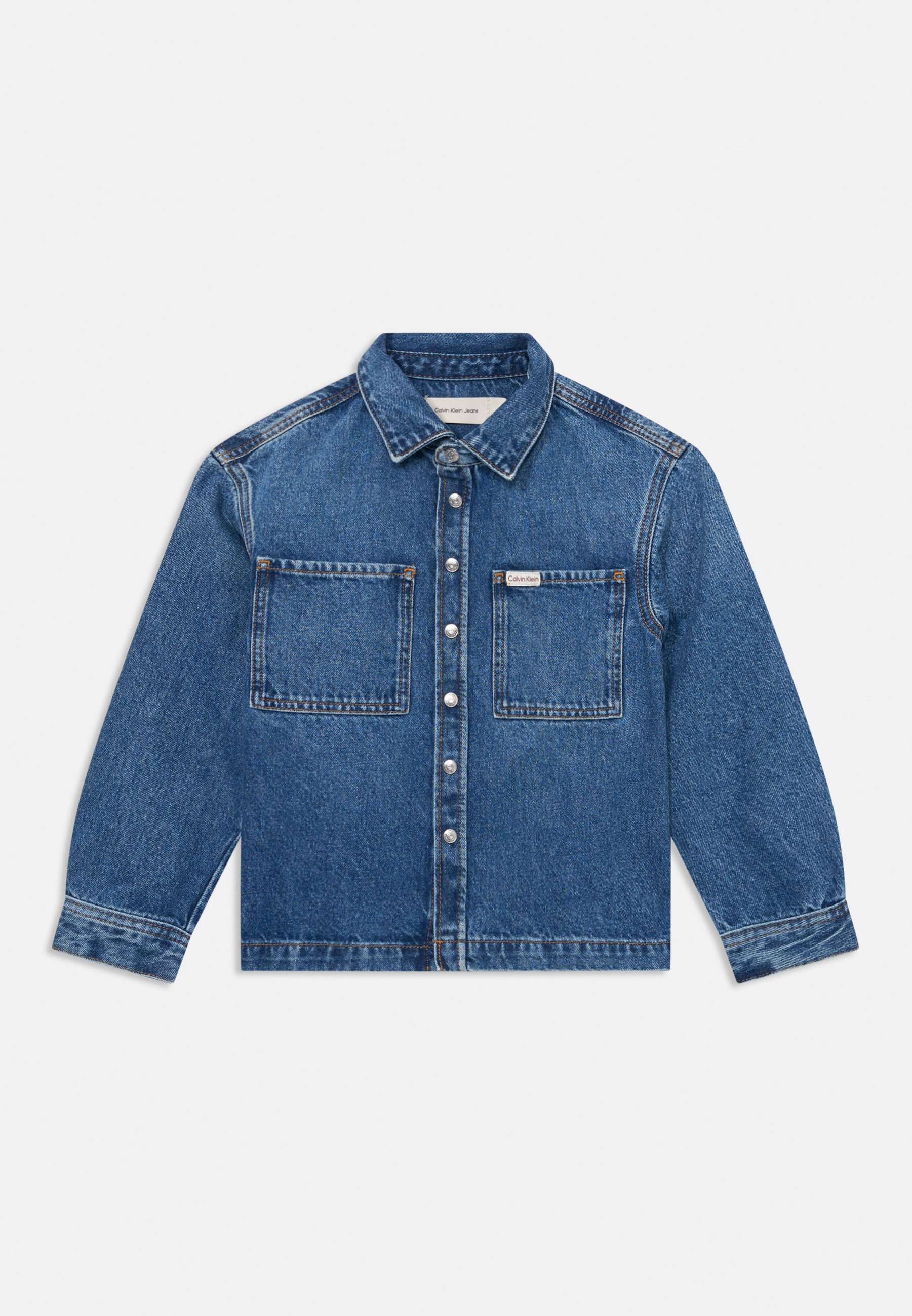 Zalando Calvin Klein Jeans Jeansjacke Calvin Klein Jeans MONOLOGO