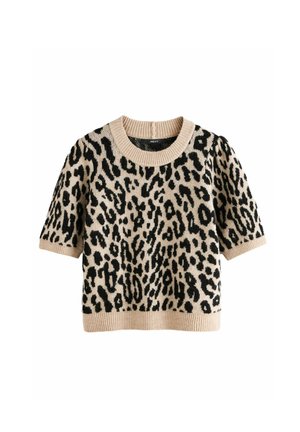 PETITE FIT SOFT TOUCH - T-Shirt print - animal