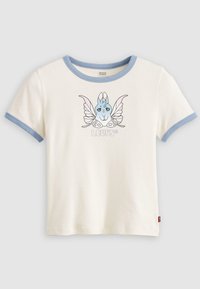 RINGER RICKIE - T-shirt imprimé - lse_flying bunny (t3) egret