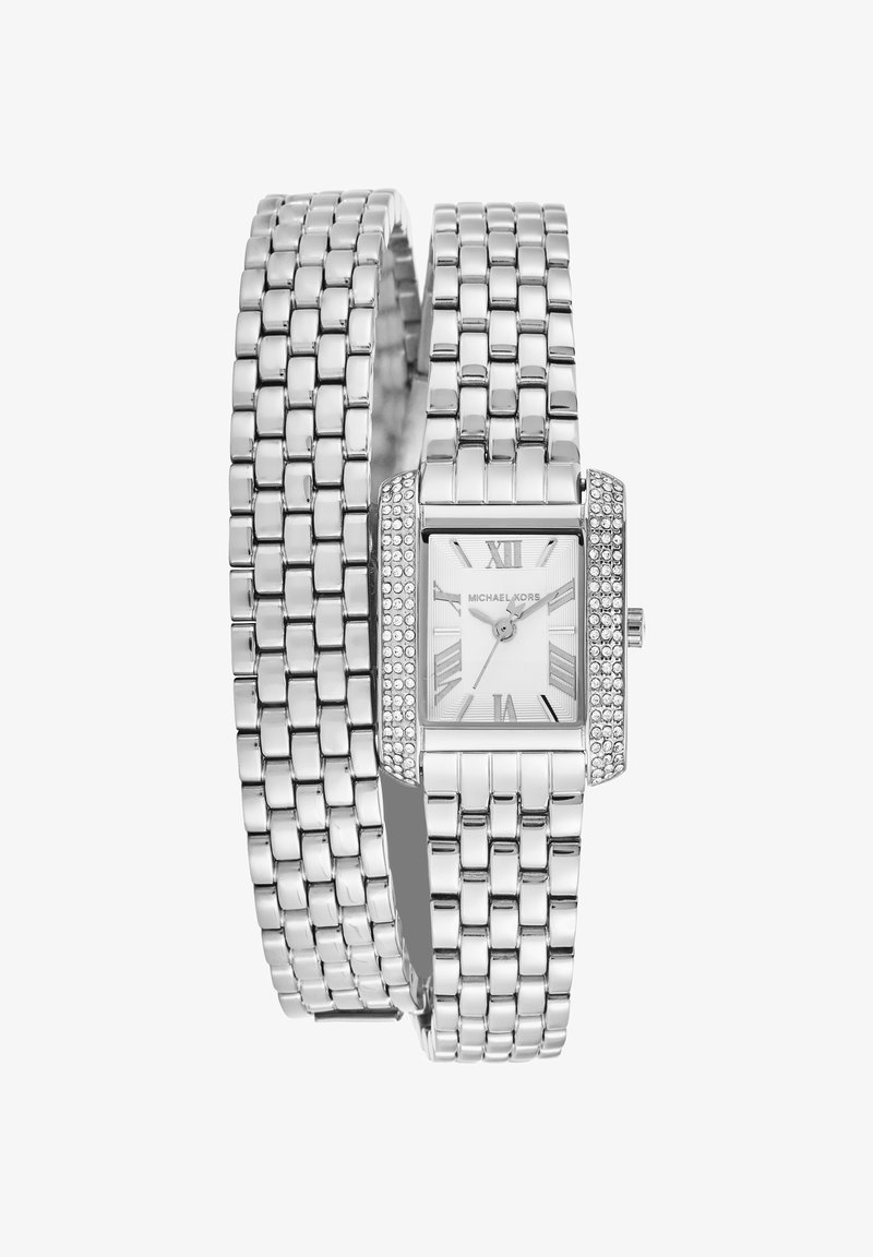 Michael Kors EMERY - Watch - silberfarben