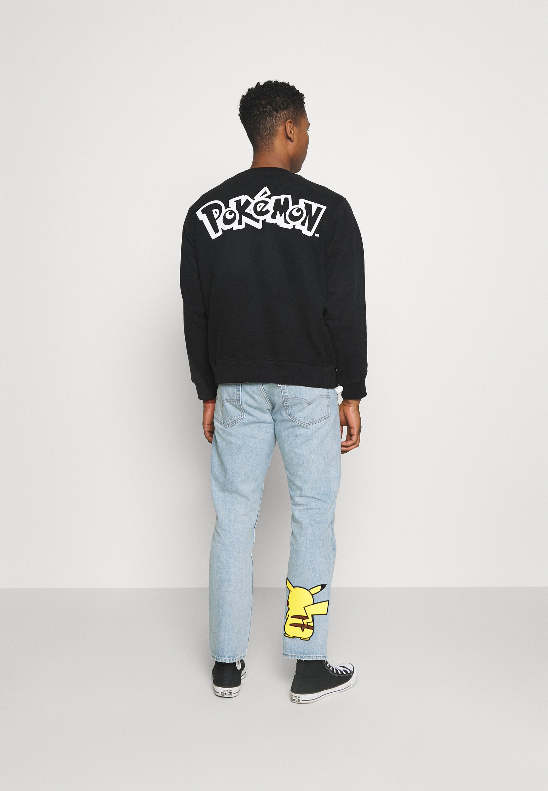 UNISEX CREW - Sweatshirt - yellows 