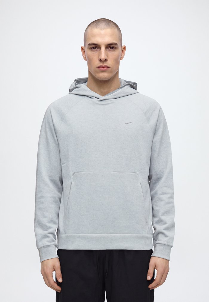 Nike PRMRY NANO - Hoodie - smoke grey/htr/smoke grey