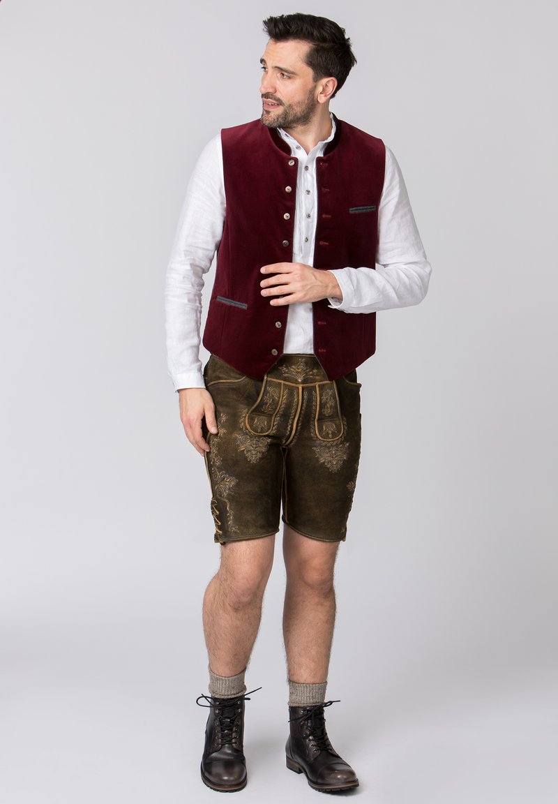 Stockerpoint Gilet bordeauxrood Stockerpoint Gilet bordeauxrood