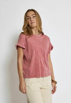 GIONA BATSLEEVE - Camiseta estampada - strawberry ice print
