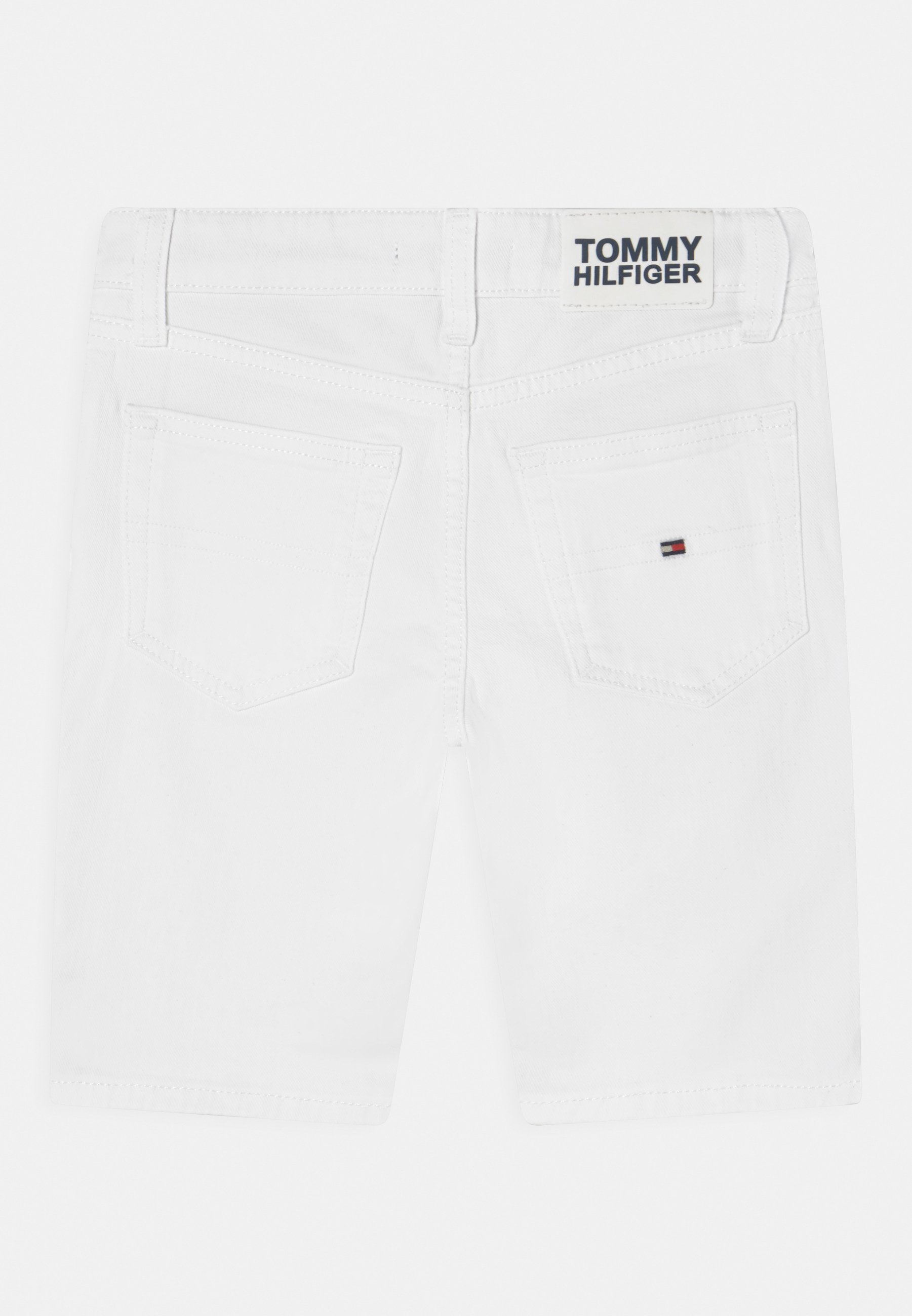Tommy Hilfiger SCANTON - Shorts di jeans - White/bianco denim - Zalando.it